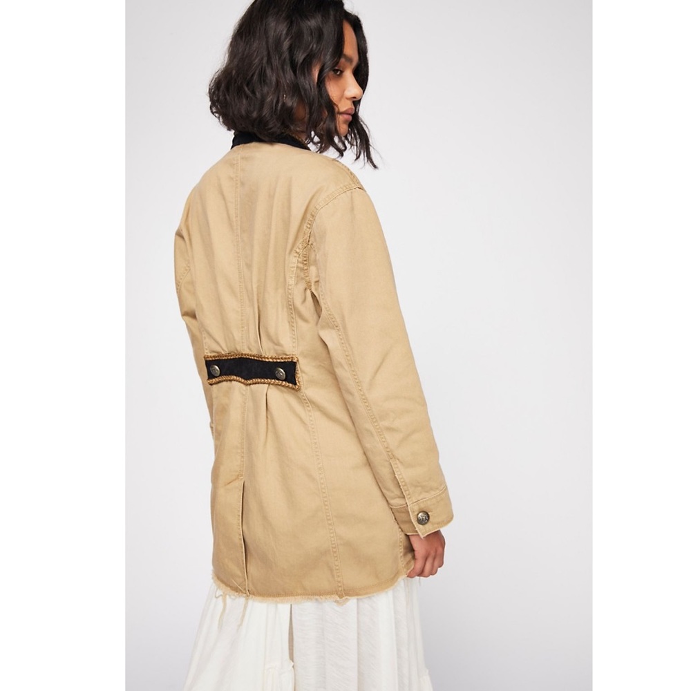 Free People Military Jacket - Picture 3 of 4